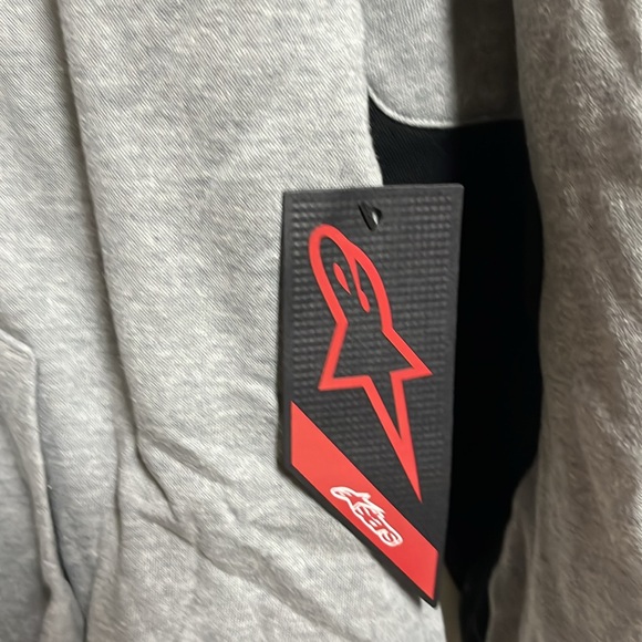 Alpinestars Men’s Passive Zip Fleece Size Large NWT - Picture 4 of 7